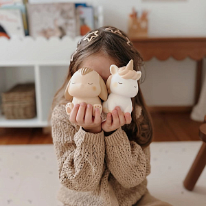 Игрушка сквиш антистресс Mrs. Ertha "Единорог Uniboo", кремовая